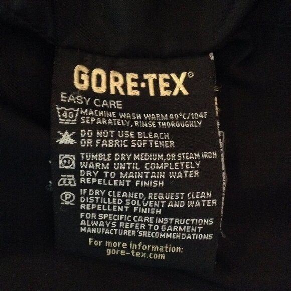 VTG Bass Pro Shop Men's 100 MPH "XL" Gore-Tex fishing Jacket; Warm, Weatherproof - Picture 5 of 5